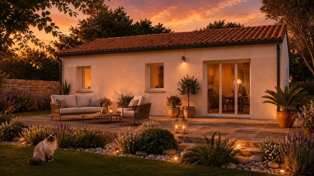 vente Maison - 3 pièce(s) - 49 m² Meschers-sur-Gironde (17132)