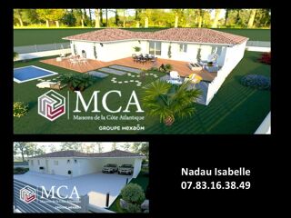  Terrain 1000 m� Montlieu-la-garde