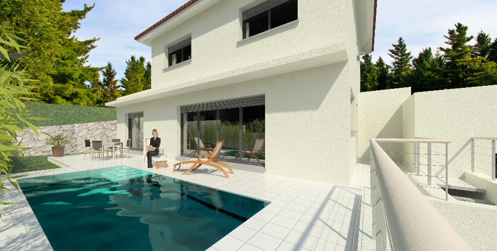 MAISON À CONSTRUIRE DE 120 M² IDÉALEMENT SITUÉE À AIGUES....