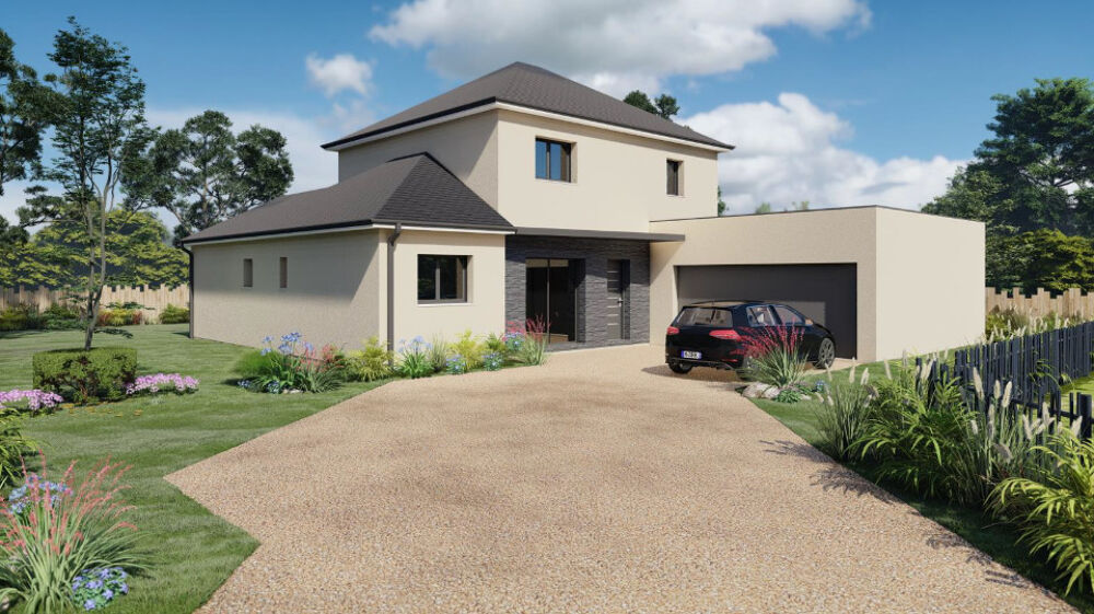 Maison 5 pièces 135 m² · à Les Ponts-de-Cé · 135 m² · 462 300 €