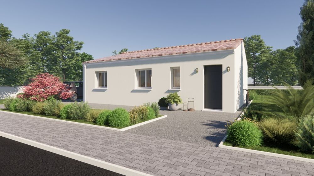 vente Maison - 3 pi�ce(s) - 70 m� Gr�zac (17120)