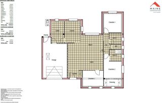  Maison 4 pi�ces 115 m� Saint-ouen-en-belin