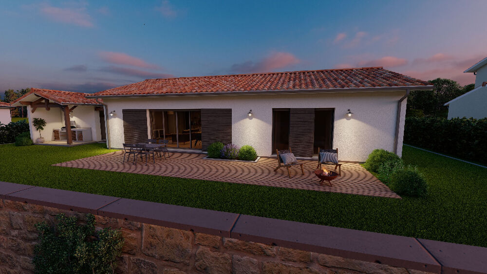 Votre projet de vie - Maison 75 m² - à 7 min de Saint-Se....
