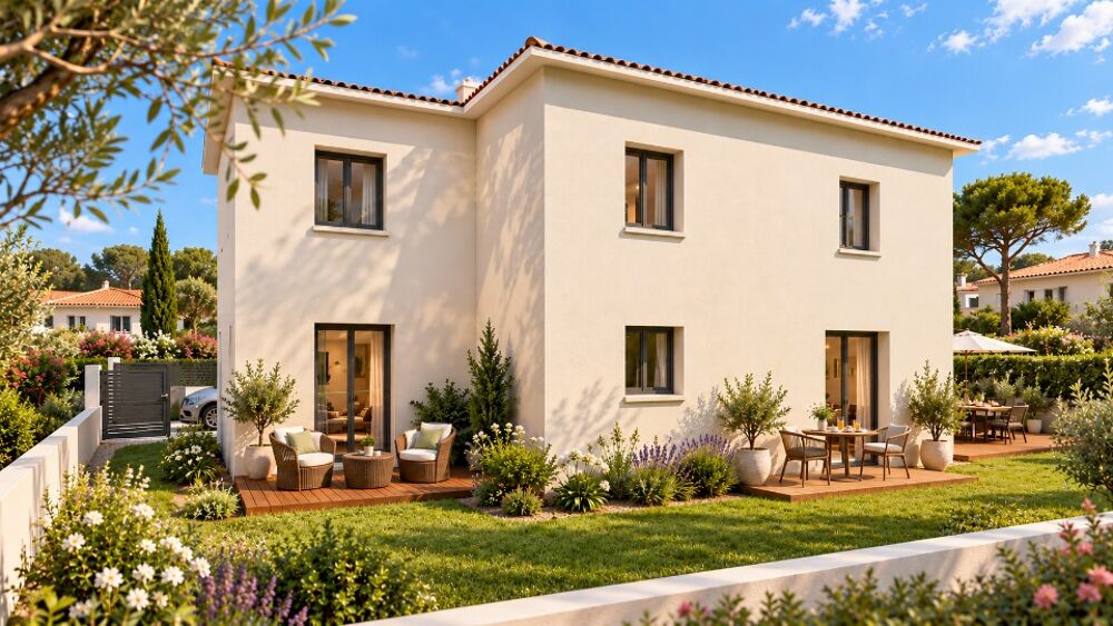 vente Maison - 6 pièce(s) - 132 m² La Crau (83260)