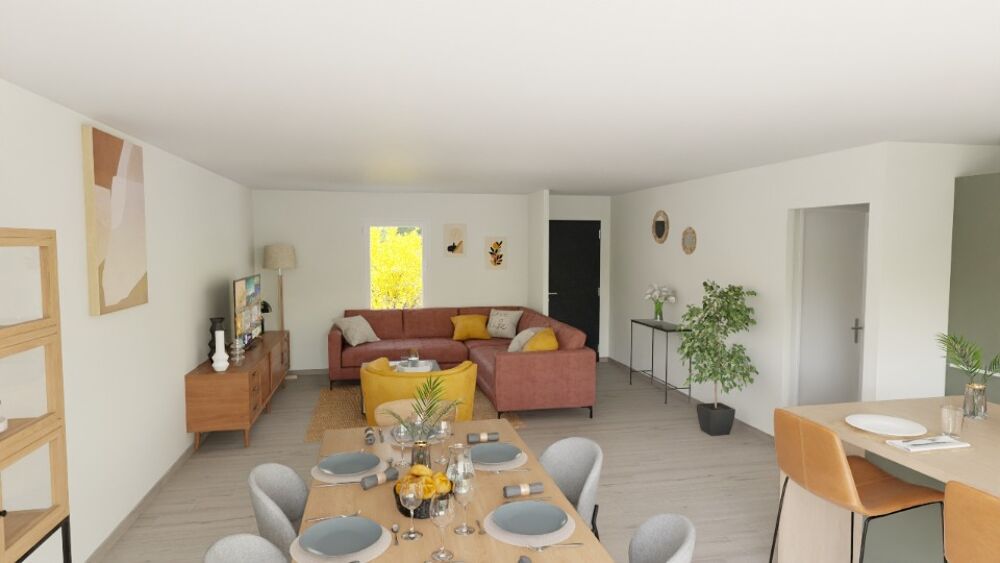 VENTE d'une maison de 3 pièces (75 m²) à Saint-Denis-la-....