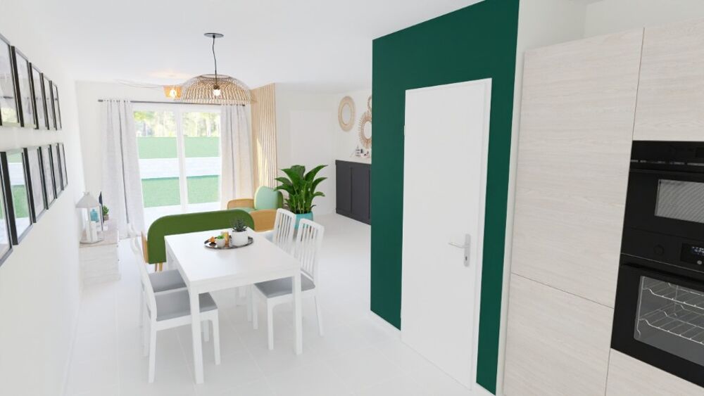 MAISON À CONSTRUIRE DE 60 M² IDÉALEMENT SITUÉE À BOURG-S....