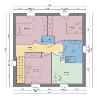  Maison à vendre 5 pièces 145 m²