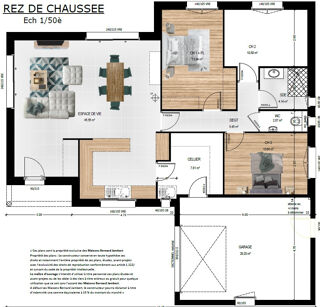  Maison � vendre 5 pi�ces 100 m�