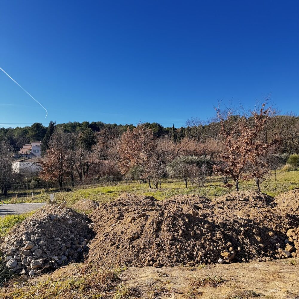 vente Terrain - 610 m² Gréasque (13850)