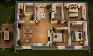  Maison à vendre 4 pièces 81 m²