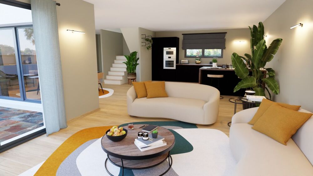 MAISON DE 130m² A CONSTRUIRE A TOULOUGES Construisez....