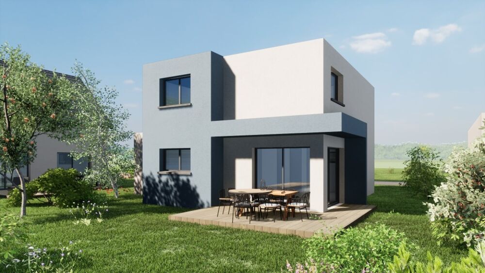 VEFA Terrain + Maison neuve 4P, 104m² en RE2020 à Sc....