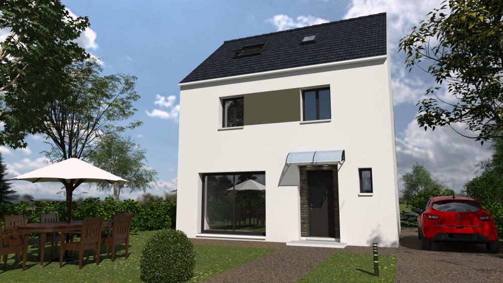 vente Maison - 5 pièce(s) - 96 m² Saint-Prest (28300)