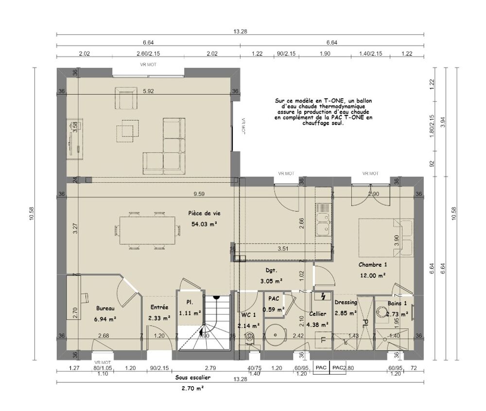 vente Maison - 5 pièce(s) - 122 m² Roquebrune-sur-Argens (83520)