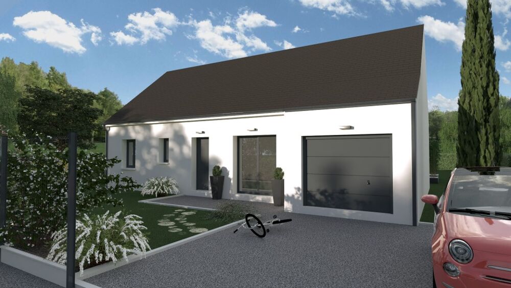 VENTE : maison T4 (80 m²) à Sorigny Proche de Tours ....