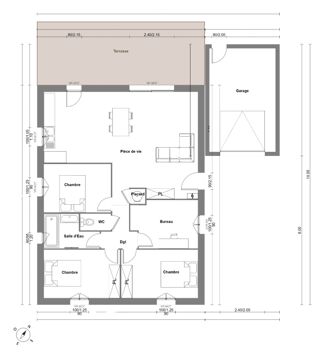  Maison 4 pices 89 m Salon-de-provence