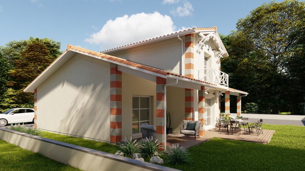 vente Maison - 5 pièce(s) - 133 m² Parentis-en-Born (40160)