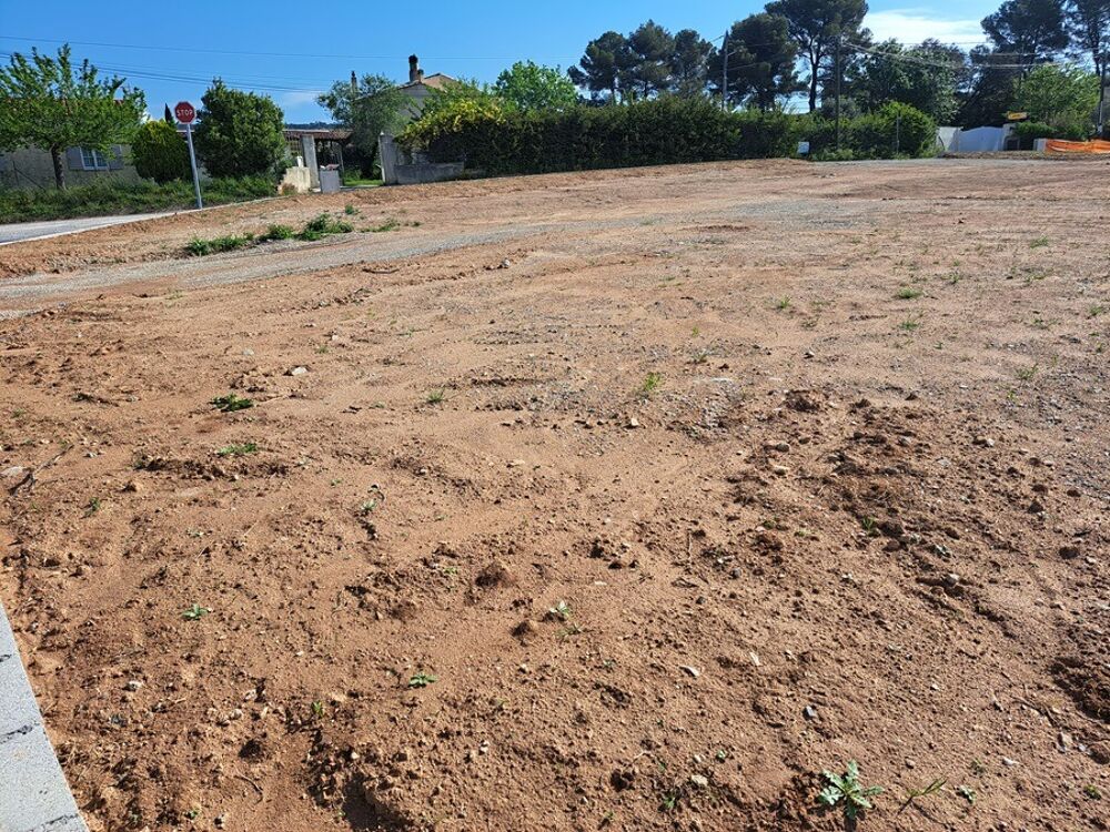 vente Terrain - 500 m² Pourrières (83910)