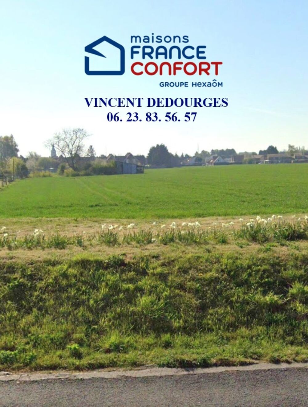 MAISON À CONSTRUIRE DE 125 M² IDÉALEMENT SITUÉE À ACHEVI....