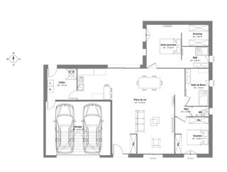  Maison 3 pi�ces 100 m� Bourges