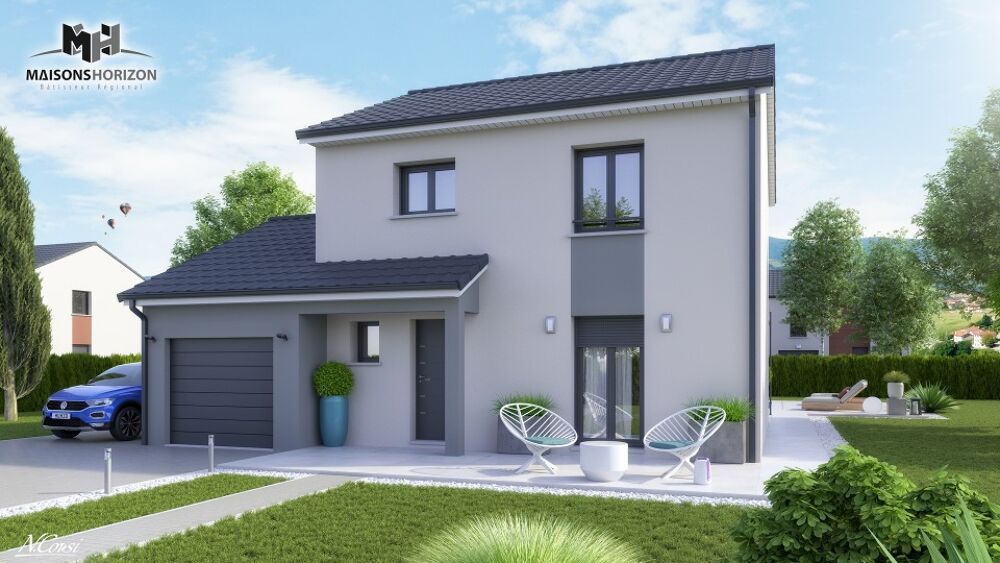 VENTE d'une maison de 5 pièces (100 m²) à Distroff E....