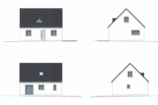  Maison � vendre 4 pi�ces 86 m�