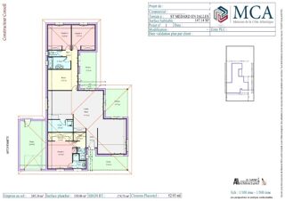  Maison à vendre 5 pièces 147 m²
