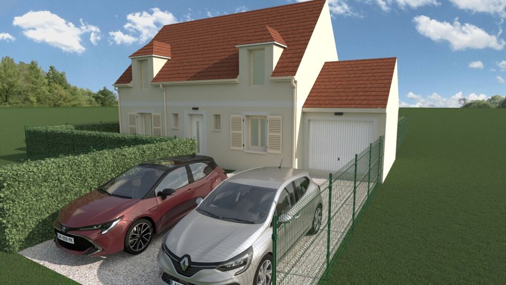 Maison 5 pièces 80 m² · à Béhoust · 80 m² · 392 502 €