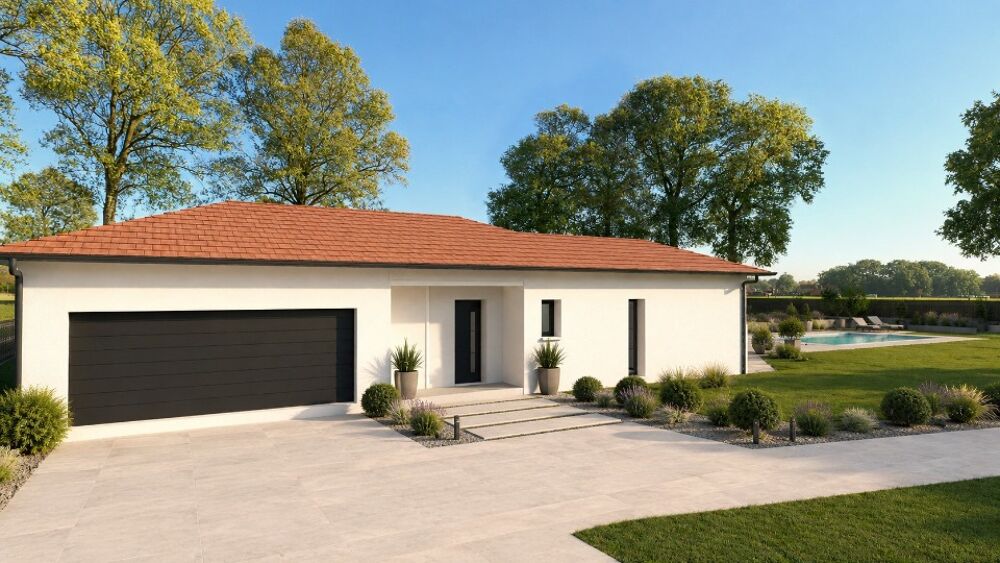 MAISON À CONSTRUIRE DE 140 M² IDÉALEMENT SITUÉE À EYDOCH....