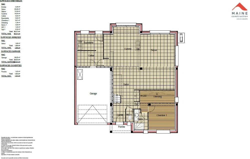 vente Maison - 5 pièce(s) - 149 m² Pruillé-le-Chétif (72700)