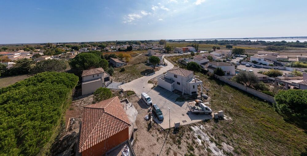 vente Terrain - 318 m² Aigues-Mortes (30220)