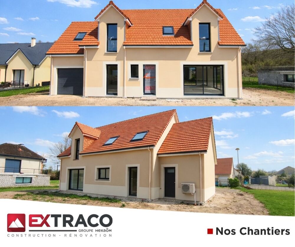 vente Terrain - 646 m² Éragny-sur-Epte (60590)