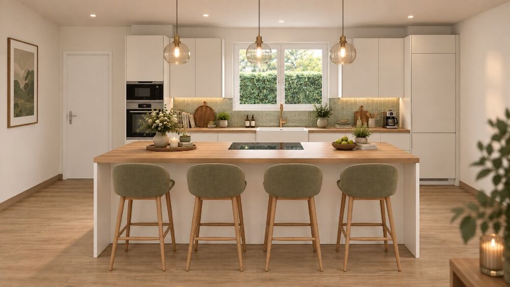 vente Maison - 4 pièce(s) - 92 m² Saint-Jean-de-Liversay (17170)