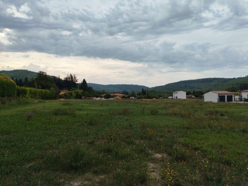 vente Terrain - 1566 m² Salernes (83690)