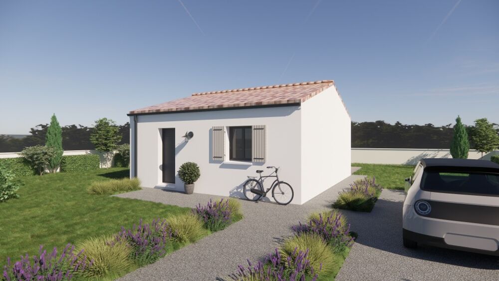 Le Gua, nous proposons une maison de plain-pied à constr....