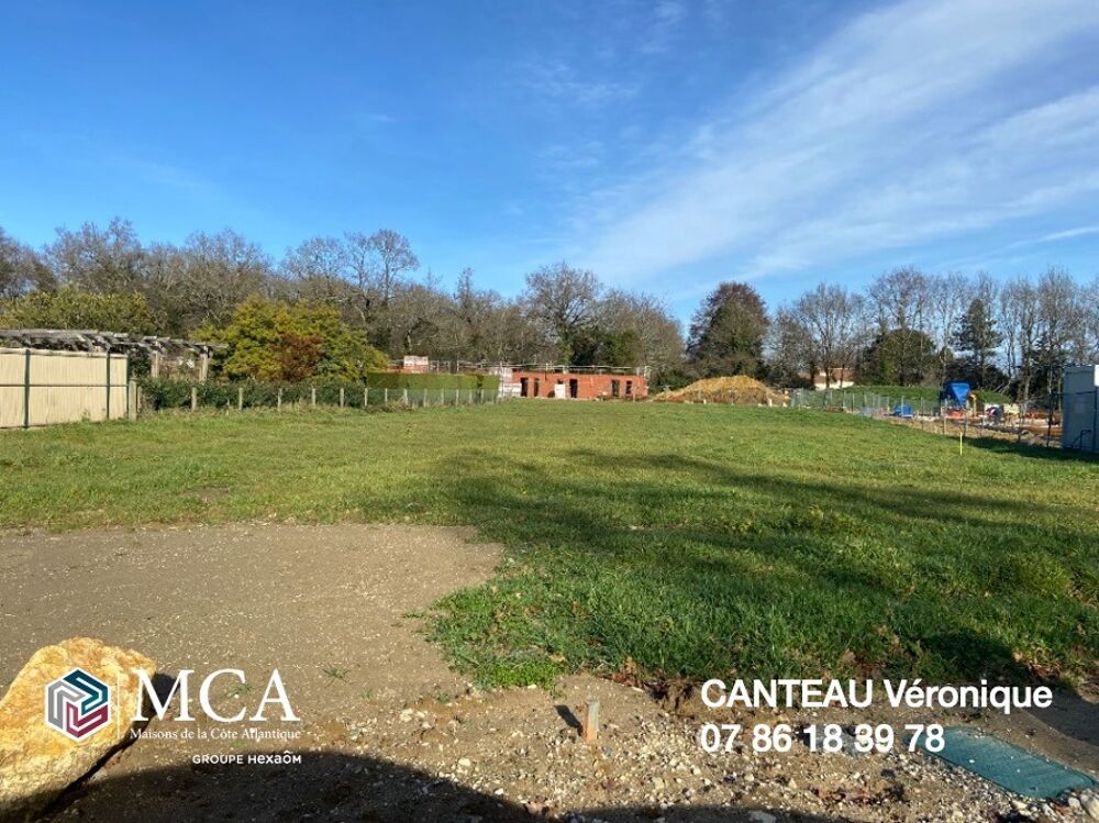 vente Terrain - 515 m² Saujon (17600)