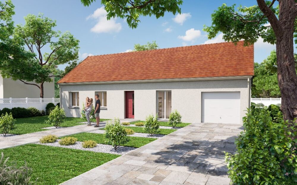 MAISON À CONSTRUIRE DE 91 M² PROCHE DE CHÂTEAUROUX <....