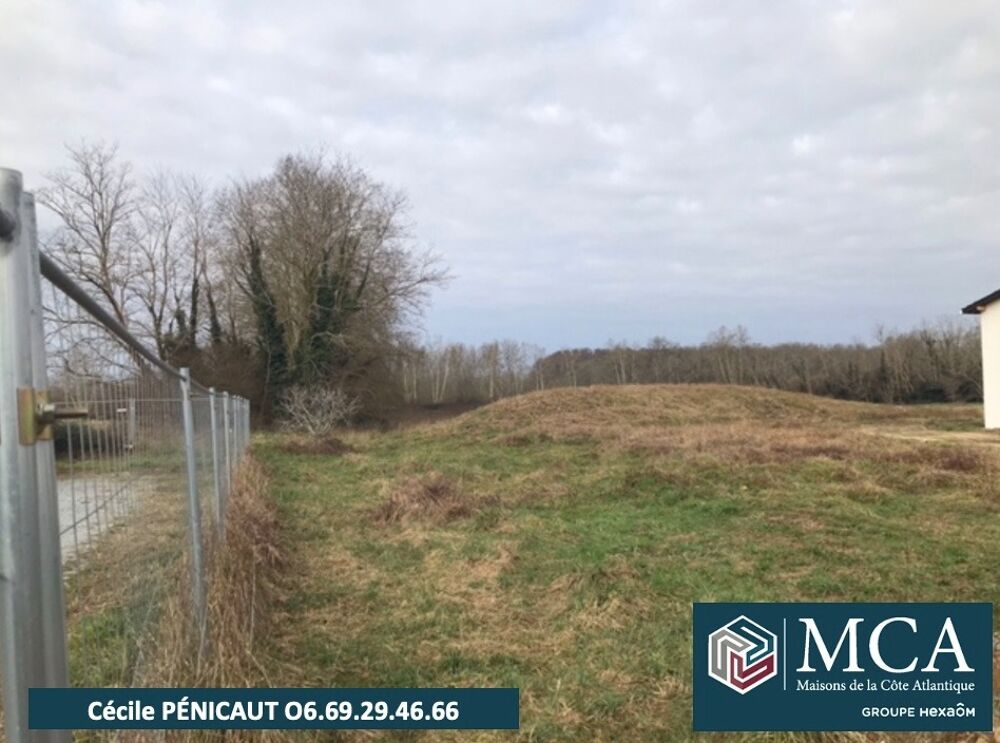 vente Terrain - 585 m² Dax (40100)