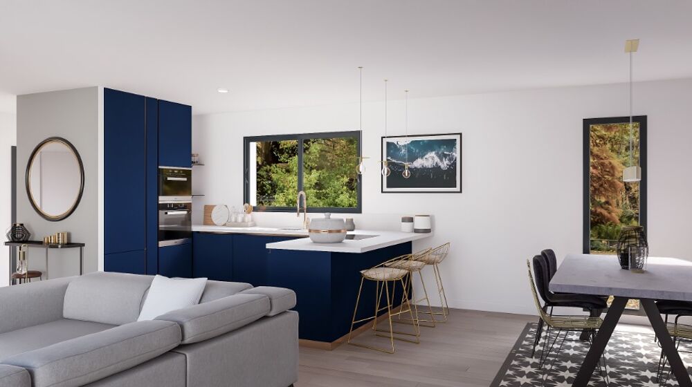 vente Maison - 4 pièce(s) - 103 m² Nassandres (27550)