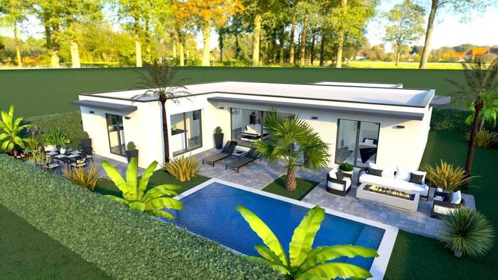 MAISON À CONSTRUIRE DE 123 M² À VILLENEUVE-DE-LA-RAHO, P....