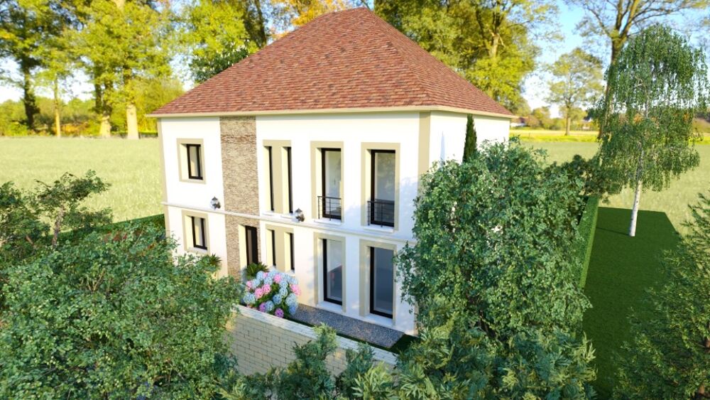 vente Maison - 6 pièce(s) - 165 m² L'Étang-la-Ville (78620)