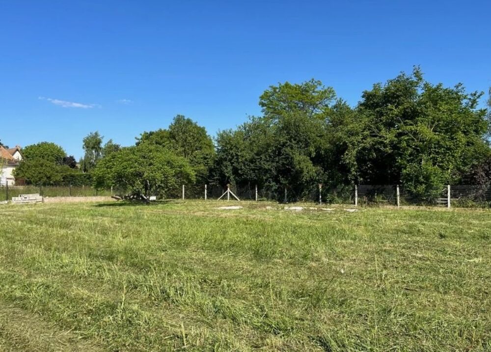vente Terrain - 882 m² Caillouet-Orgeville (27120)