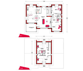  Maison à vendre 4 pièces 115 m²
