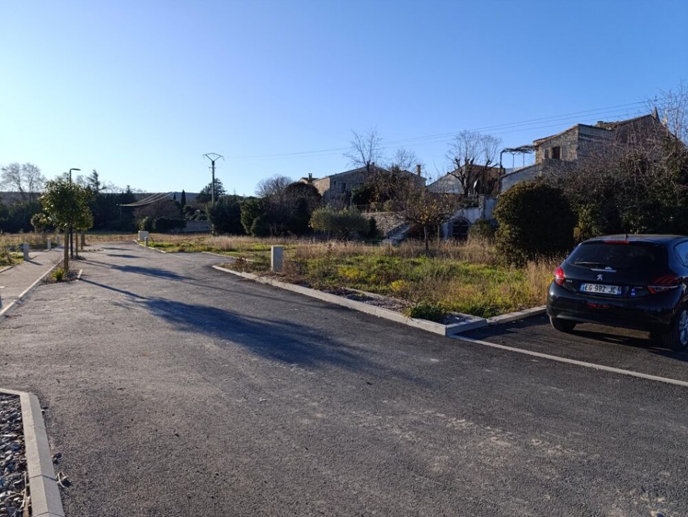 vente Terrain - 199 m Saint-Bauzille-de-Montmel (34160)