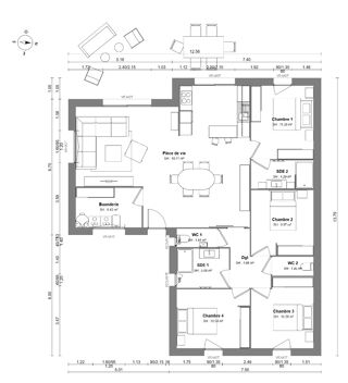  Maison à vendre 5 pièces 115 m²