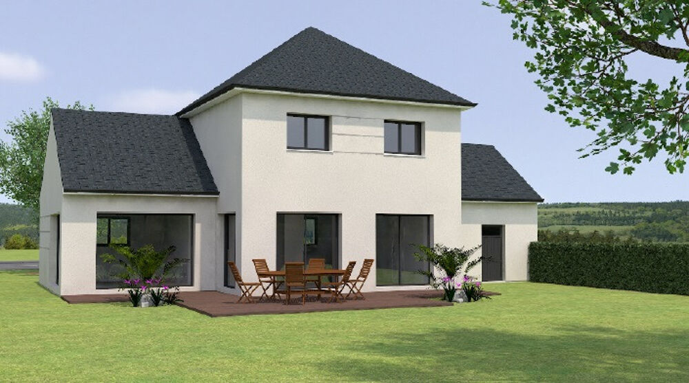 MAISON À CONSTRUIRE DE 120 M² PROCHE D'ANGERS, 5 PIÈCES<....