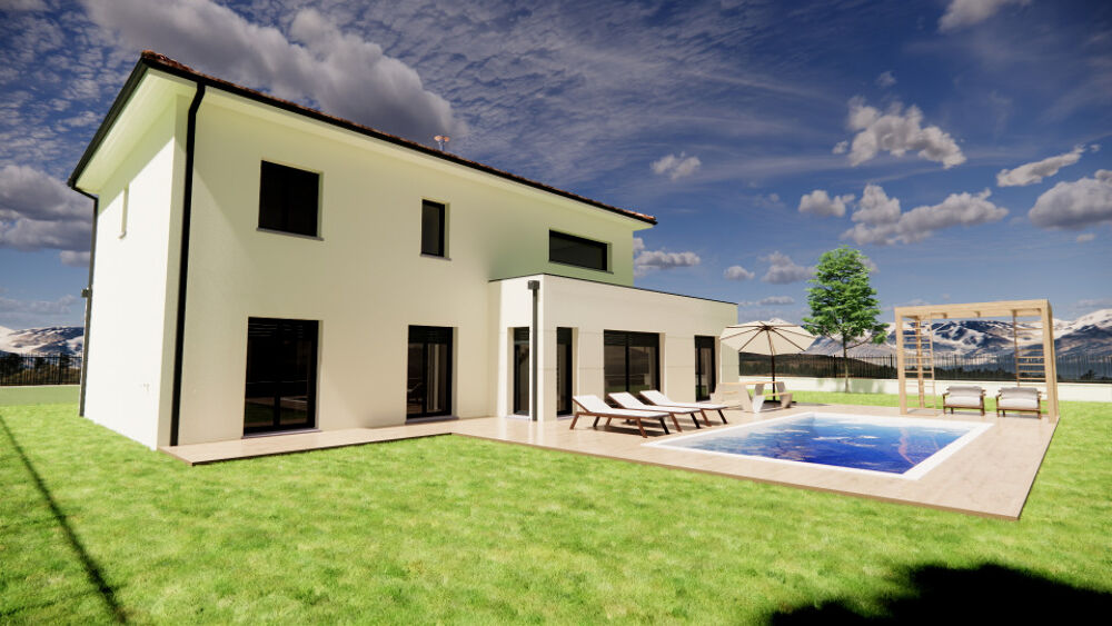 MAISON À CONSTRUIRE DE 190 M² IDÉALEMENT SITUÉE À SAINTE....