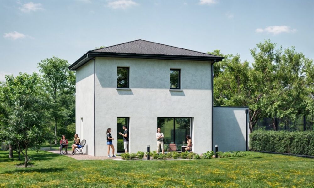 Laissez-vous charmer par cette maison moderne de 88 m², ....