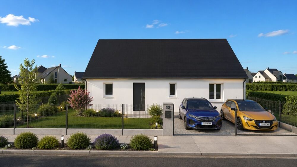 Découvrez cette belle maison neuve de 80 m², parfaitemen....