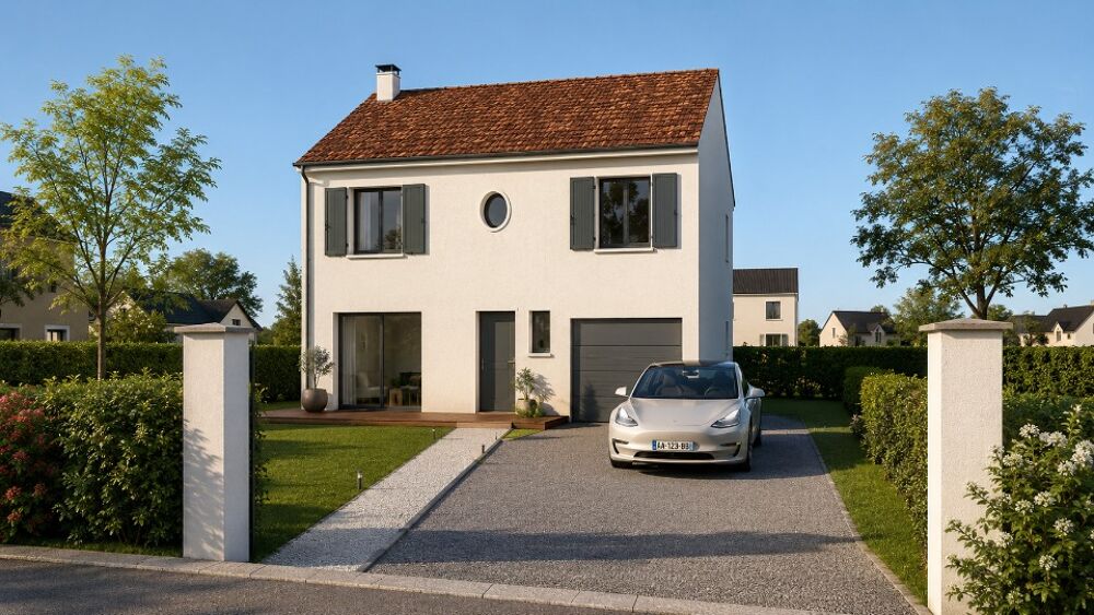 MAISON À CONSTRUIRE DE 85 M² PROCHE GARE À LES ESSARTS-L....